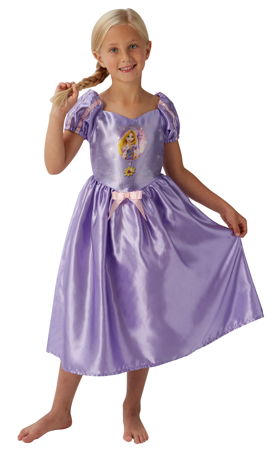Se Disney Prinsesse Rapunzel Kostume til børn hos MM Action