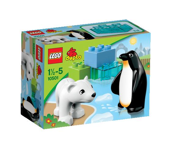 10501 - Zoovenner (Lego DUPLO (Udgået)