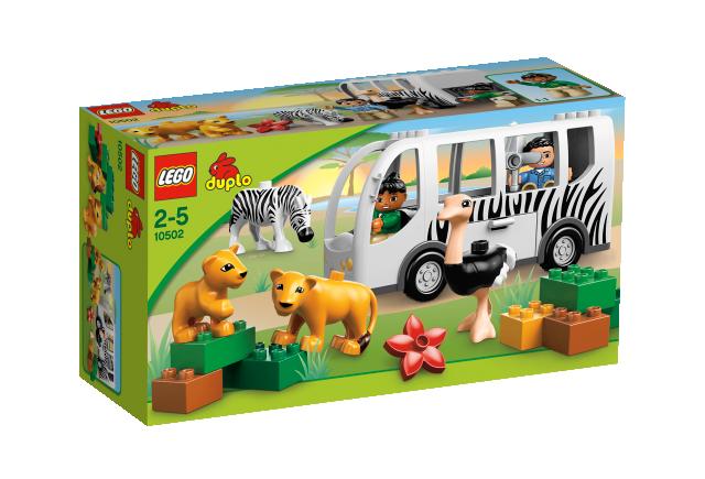 indenlandske plasticitet skræmt 10502 - Zoobus (Lego DUPLO Ville) (Udgået)