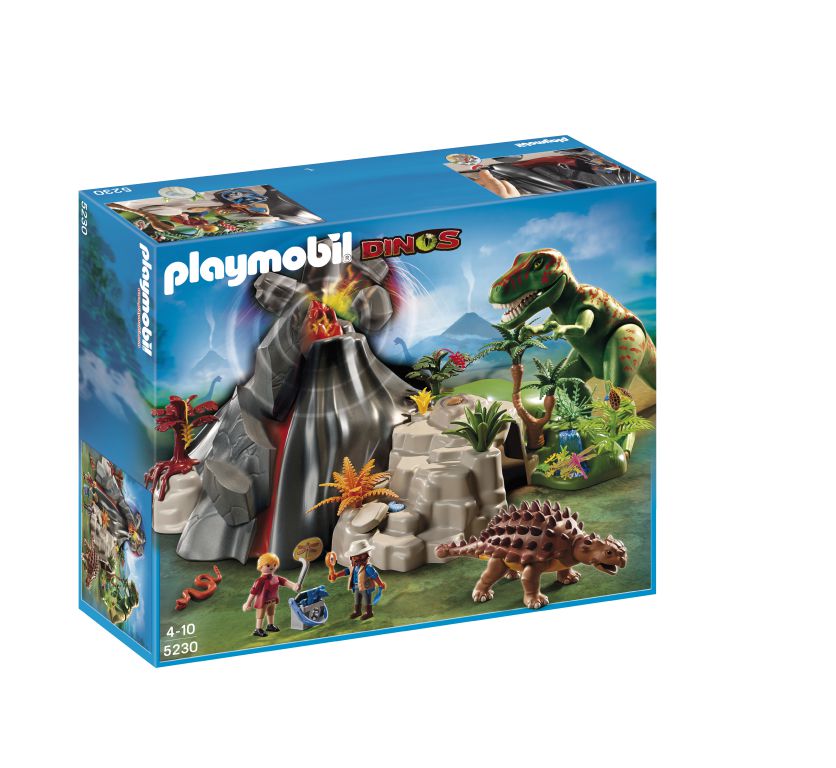 5230 - Vulkan med Playmobil (Udgået)