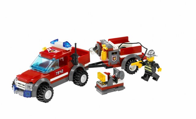 Pickup-brandbil (Lego CITY) (Udgået)