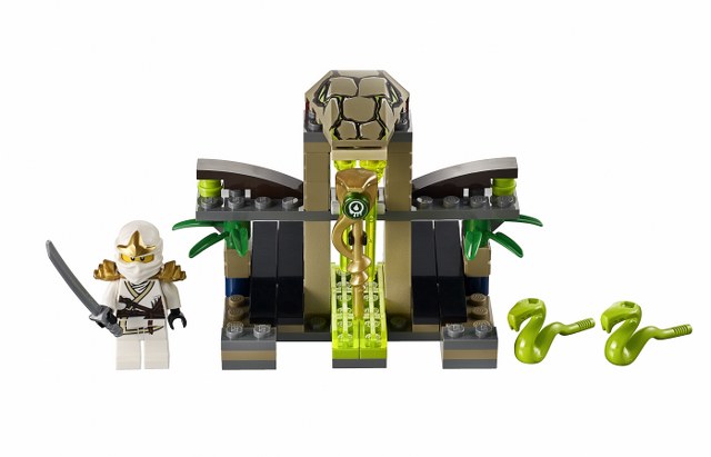 9440 Venomari-templet (Lego Ninjago) (Udgået)