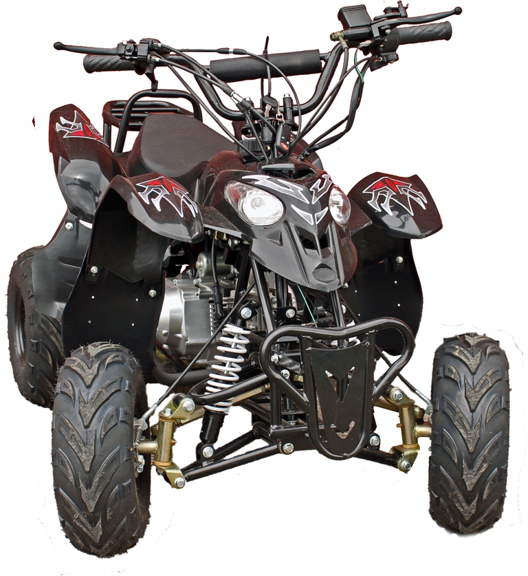 ATV 110cc Auto m/bakgear Sort, MegaLeg (Udgået)