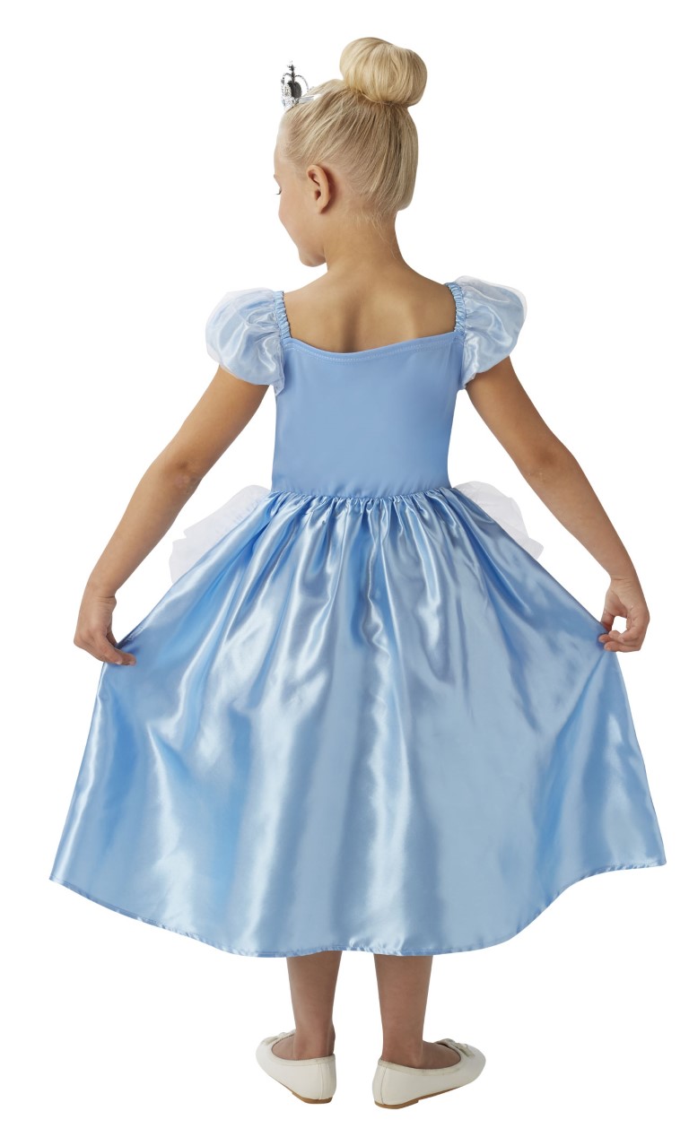 Disney Prinsesse Askepot Deluxe Kjole Udklædningstøj år) Kr. 299 - på lager til omgående levering