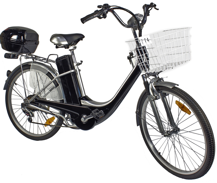 EL-Cykel Shimano gear (Udgået)