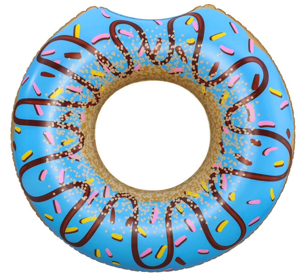 Badering 107 cm ''Donut'', Blå