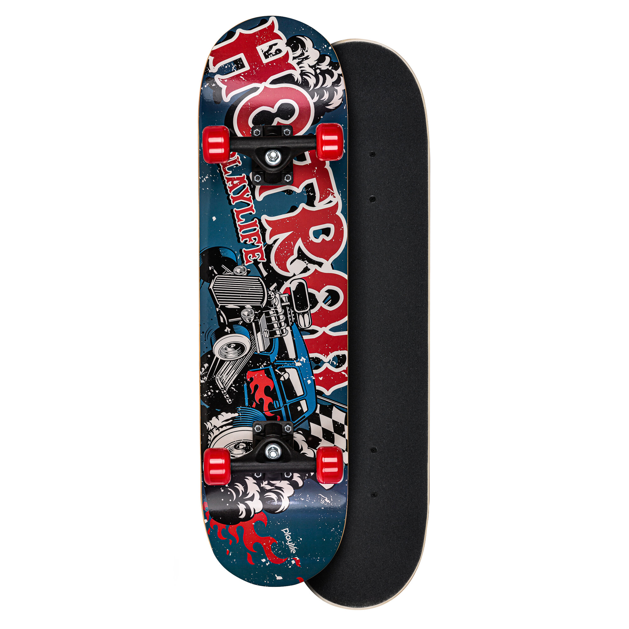 Playlife Hotrod Skateboard Kr. 249 - på lager til omgående levering