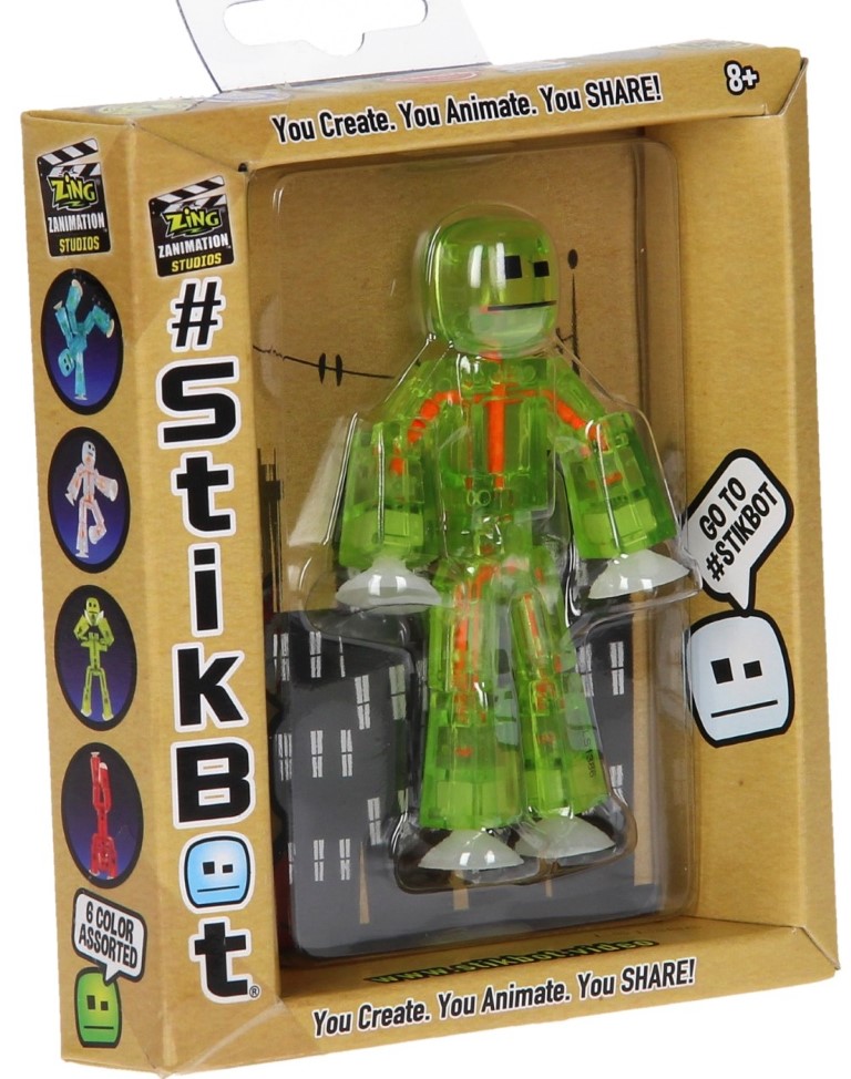 Smyths Toys -StikBot Studio 