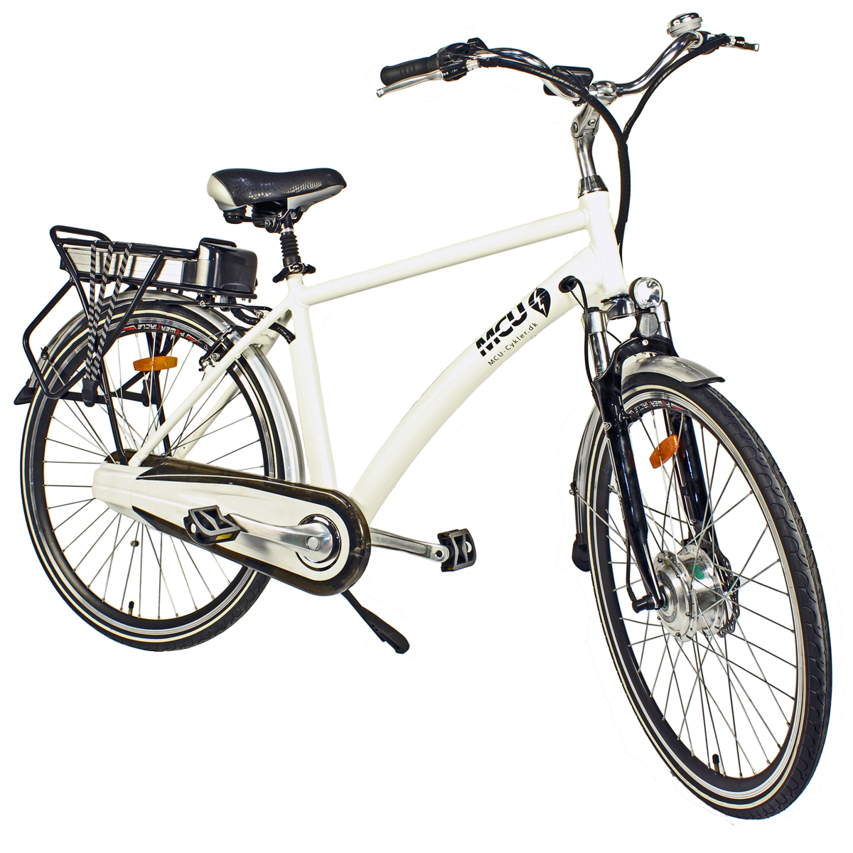 MCU EL-Cykel 28'' m/3 indvendige gear
