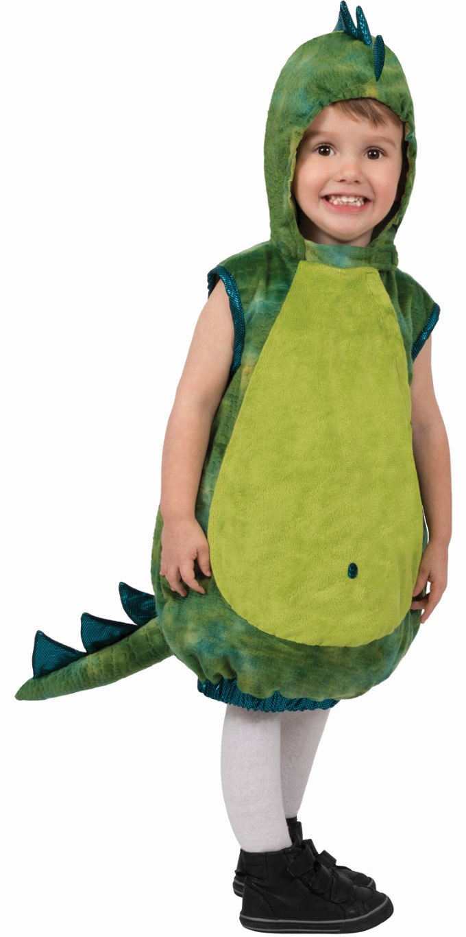 Se Dinosaur Baby Grøn Udklædningstøj (Str. 12-18M/18 MONTHS (12- hos MM Action
