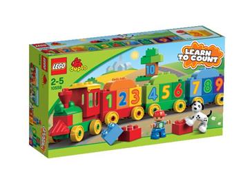 10558 - Tog med tal (Lego DUPLO Learning Play)-2