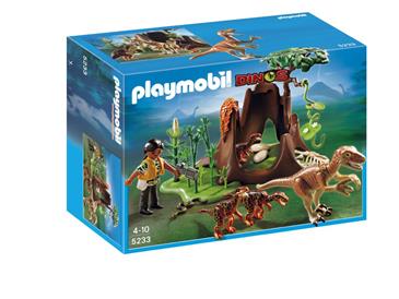 5233 - Deinonychus with Velociraptoren, Playmobil-2