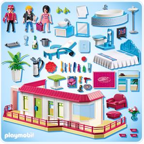 5269 - Luksus Hotelsuite, Playmobil-2