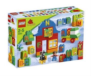 6051 - LEGO® Duplo® Leg med bogstaver (Lego Duplo)-3