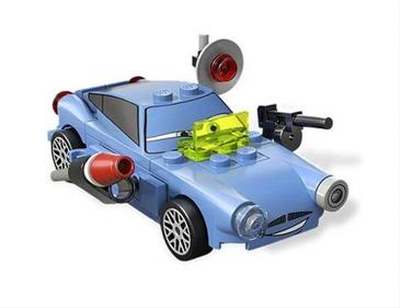 9480 - Finn McMissile (Lego Cars)-2