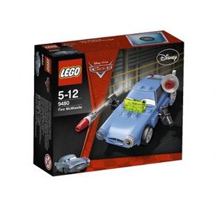 9480 - Finn McMissile (Lego Cars)-3