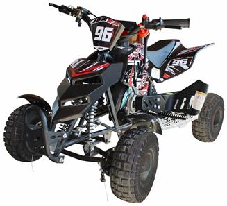 ATV  49cc Mini ATV  Sort