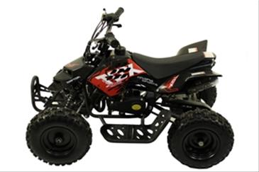 ATV  49cc Mini ATV m/el start+fjernbetjening  Sort-3