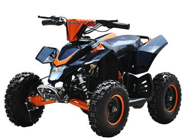 ATV  49cc Mini ATV m/el start Orange/Sort