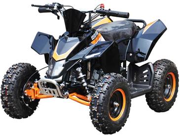 ATV  49cc Mini ATV m/el start Orange/Sort-2