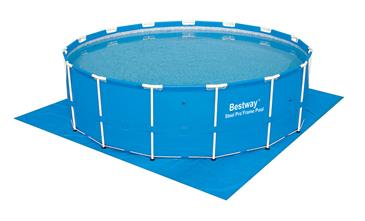 Bestway Steel Pro Frame Pool 457x122cm m/pumpe stige,bund+overdækning-4