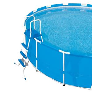 Bestway Steel Pro Frame Pool 457x122cm m/pumpe stige,bund+overdækning-5