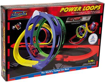 Darda  Power Loop bilbane startpakke