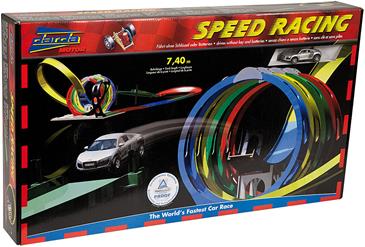 Darda  Speed Racing bilbane startpakke