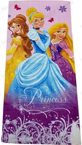 Disney Prinsesse Badehåndklæde 70 x 140 cm