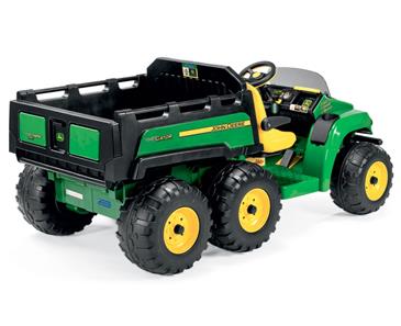 John Deere Gator HPX 6x4 EL Køretøj til børn 24V-2