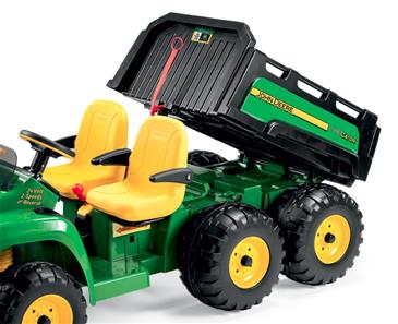 John Deere Gator HPX 6x4 EL Køretøj til børn 24V-5