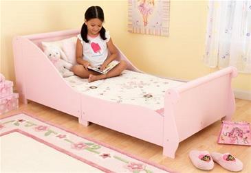 KidKraft  Kane Børne seng - Pink (140cm)