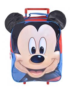 Mickey Mouse Trolley Kuffert med hjul til børn