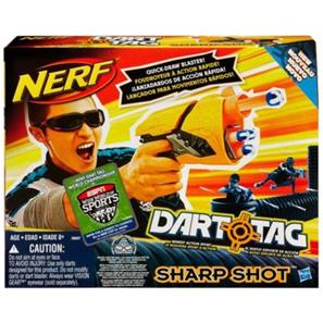 NERF - Dart Tag Sharp Shot-2