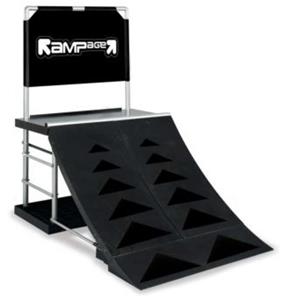 Rampage Quarter Pipe Rampe