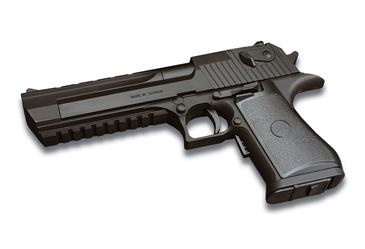 SRC EAGLE Black Semi-Auto Softgun Pistol