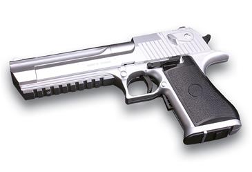 SRC EAGLE Silver Semi-Auto Softgun Pistol