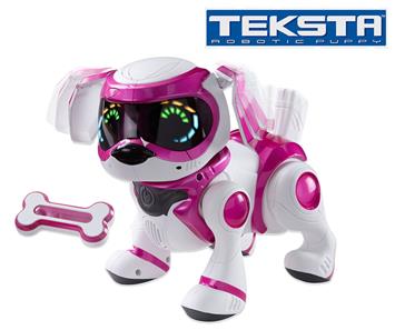 Teksta Puppy, Pink - Robot Hund!