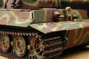 VSTank Pro IR German Tiger 1 Green Camuflage-4