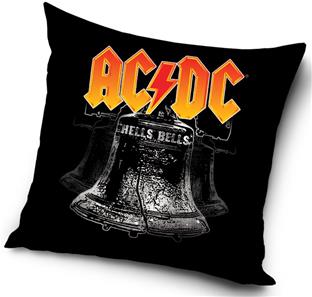 ACDC  pudebetræk 40 x 40 cm