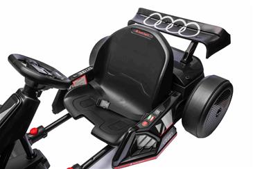 Audi Sport Racing Drift EL Gokart 24V til Børn - op til 12 km/t-4