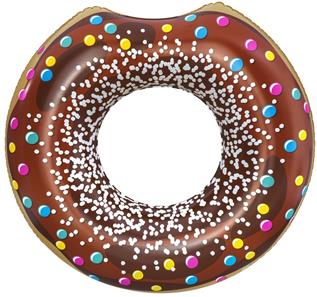 Badering 107 cm ''Donut'', Brun