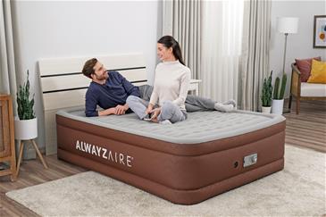 Bestway  AlwayzAire Luftmadras m/indbygget AC Pumpe 203 x 152 x 51cm-2