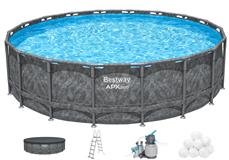 Bestway APX 365 Rektangulært Pool 549 x 274 x 132 cm