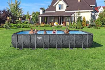 Bestway APX 365 Rektangulært Pool 732 x 366 x 132 cm-2