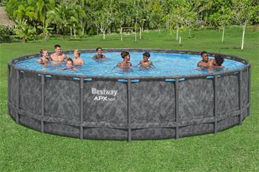 Bestway APX 365 Rund Pool 610 x 132 cm-3