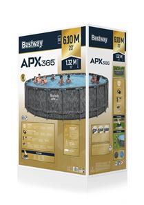 Bestway APX 365 Rund Pool 610 x 132 cm-4