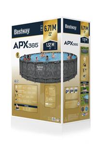 Bestway APX 365 Rund Pool 671 x 132 cm-10