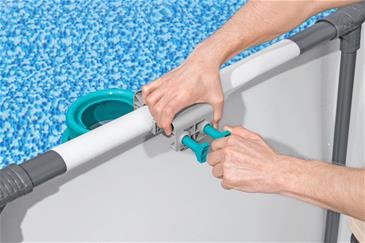 Bestway AquaClean Deluxe Poolvedligeholdelsessæt m/Støvsuger og Skimmer-9