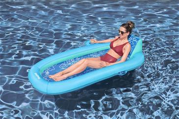 Bestway Flex ‘n Fold Recliner Pool Lounge-4